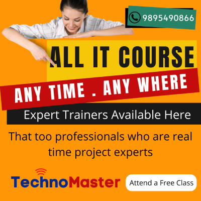 Online Training in Chennai