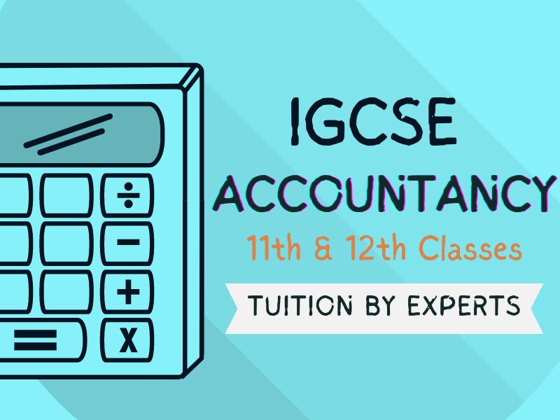 IGCSE Accounting Tuition