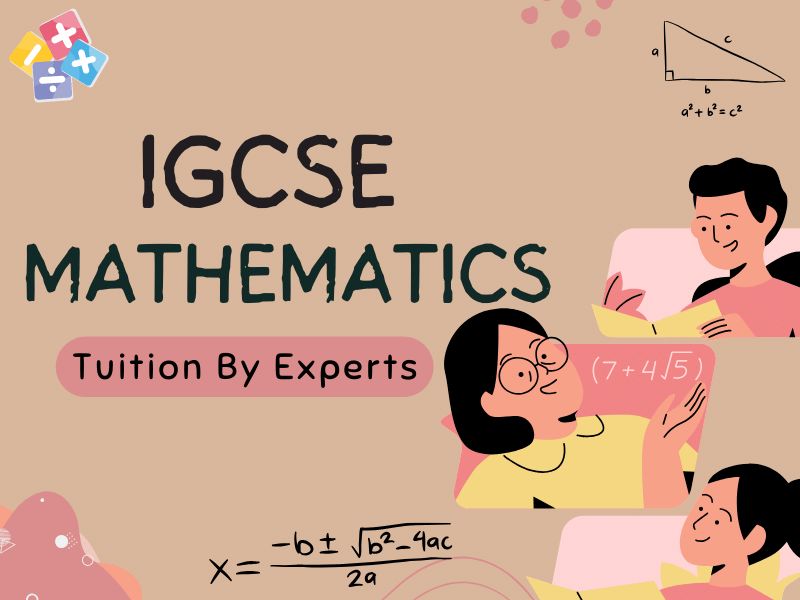 IGCSE Maths Tuition