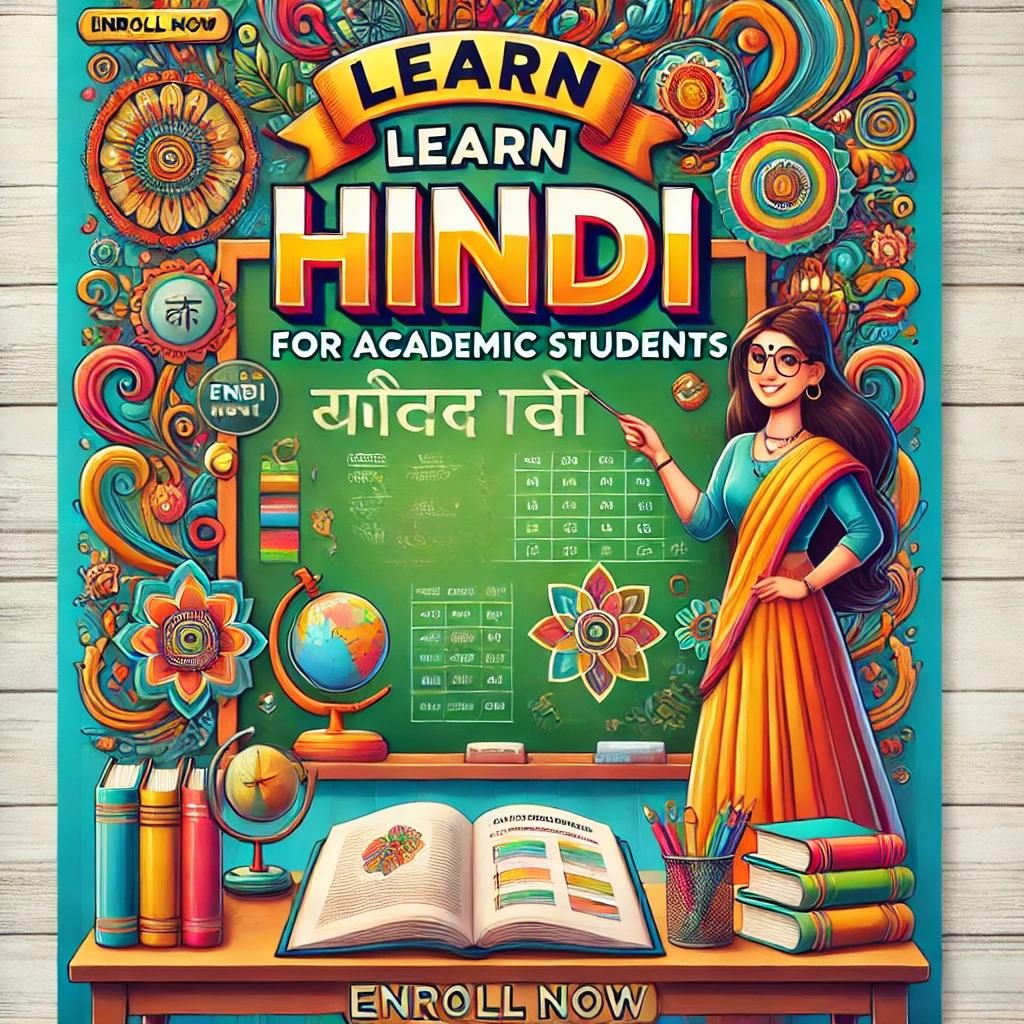 learn indian hindi language for cbse/icse